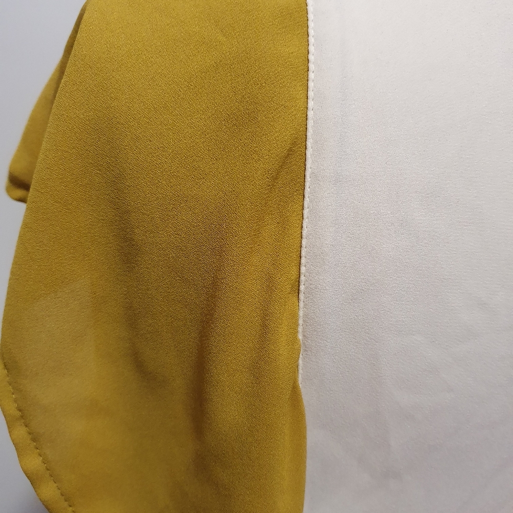 Women's Zara Basic Blouse Top Size L - Picture 6 of 16